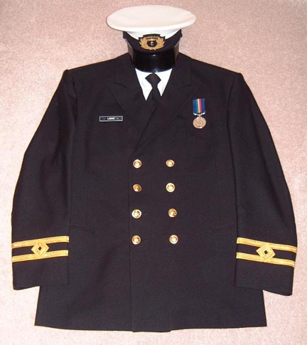 Merchant Navy Uniform